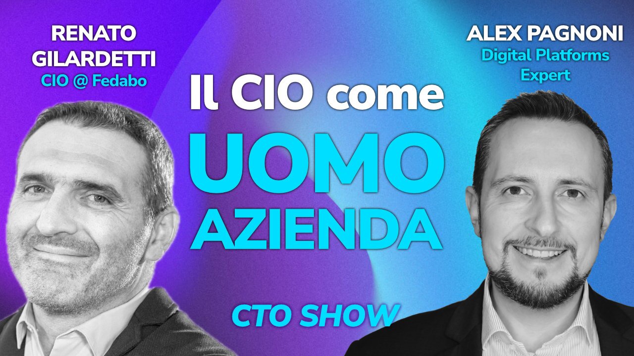 Il CIO come uomo azienda